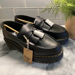New & Never Worn: Docs/Adrian Loafer in Smooth Black - Size 10M/11W